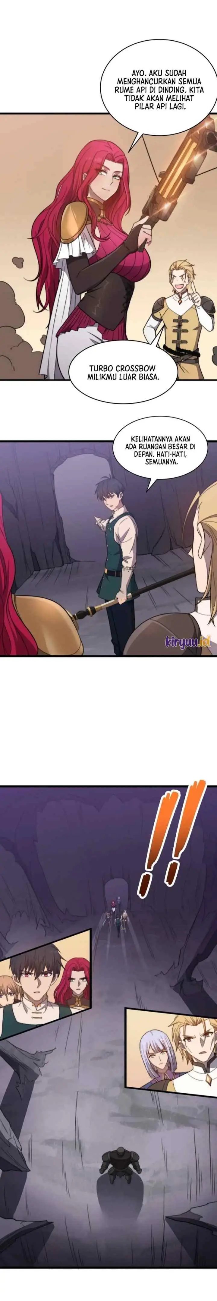 Rise of The Cheat User chapter 17 halaman 12