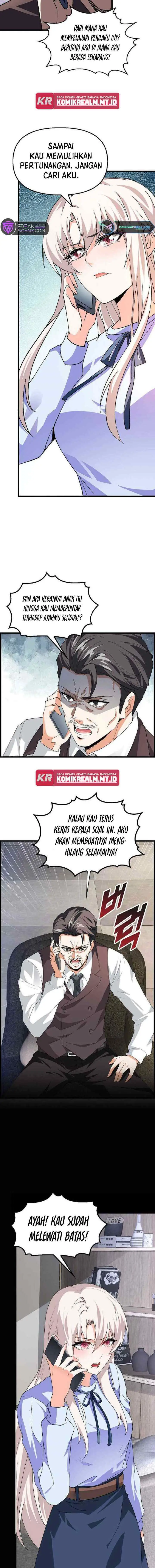 Return Of Top Class Master chapter 13 halaman 8