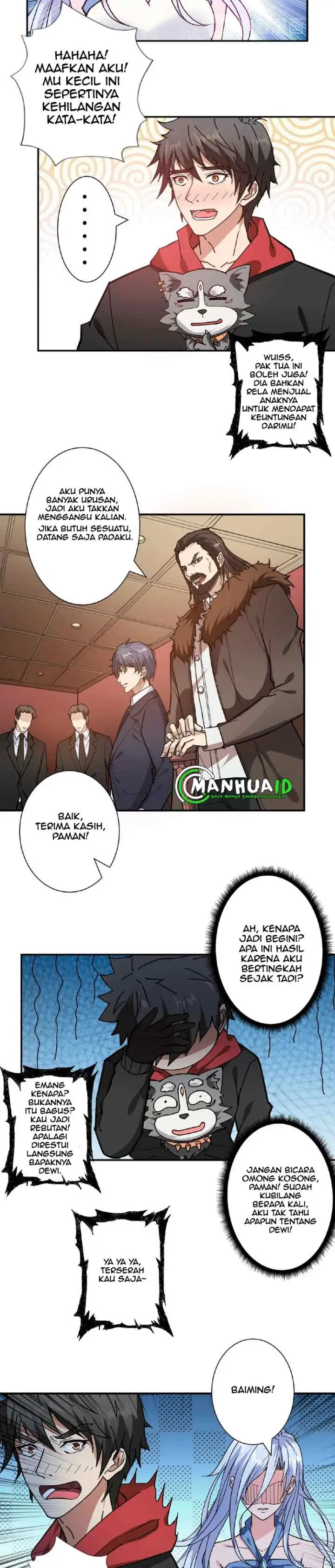 God Slayer chapter 77 halaman 12