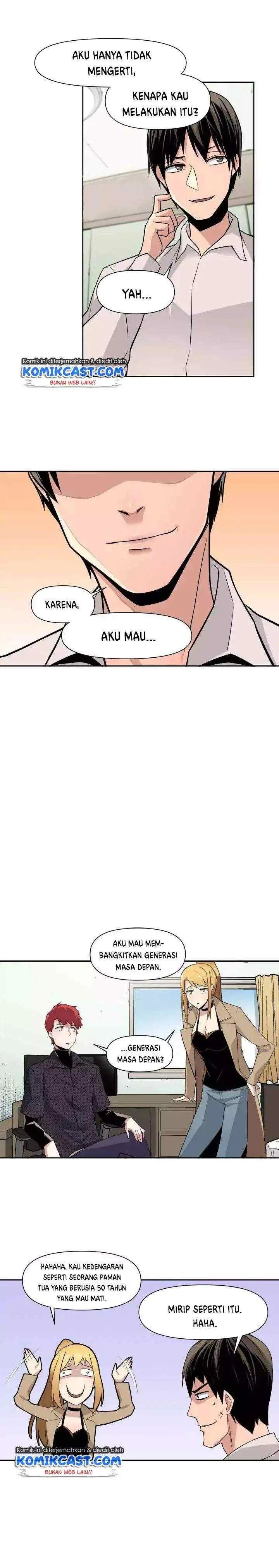 The Strongest Manager In History chapter 46 halaman 7