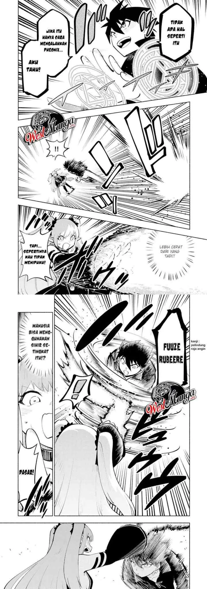 Kono Sekai De Ore Dake Ga [level Up] Wo Shitteiru chapter 3 halaman 4