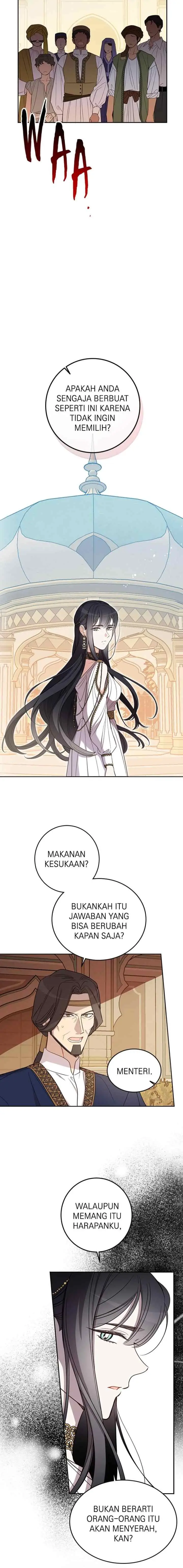 Queen Cecia's Shorts chapter 138 halaman 4