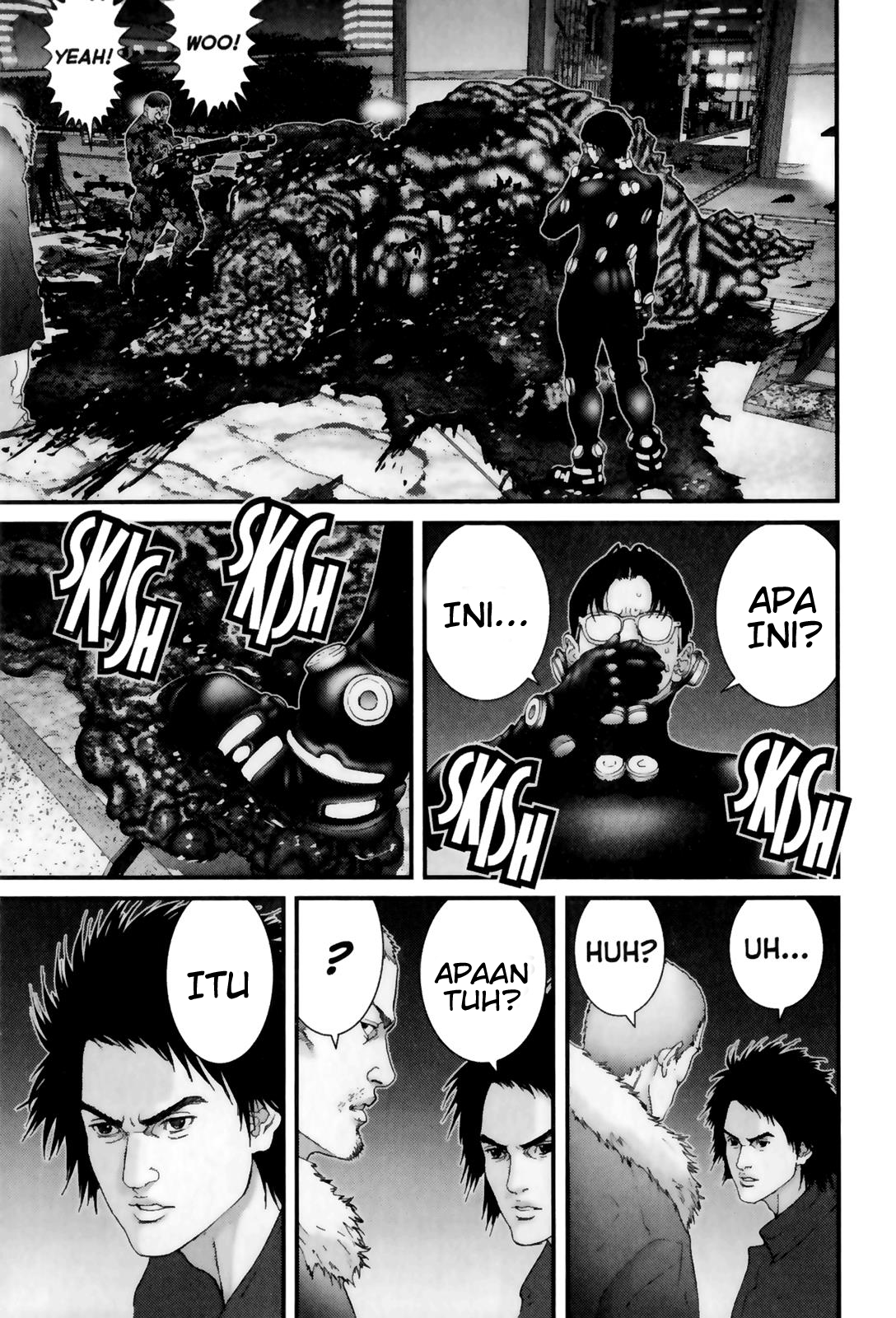 Gantz chapter 67 halaman 15