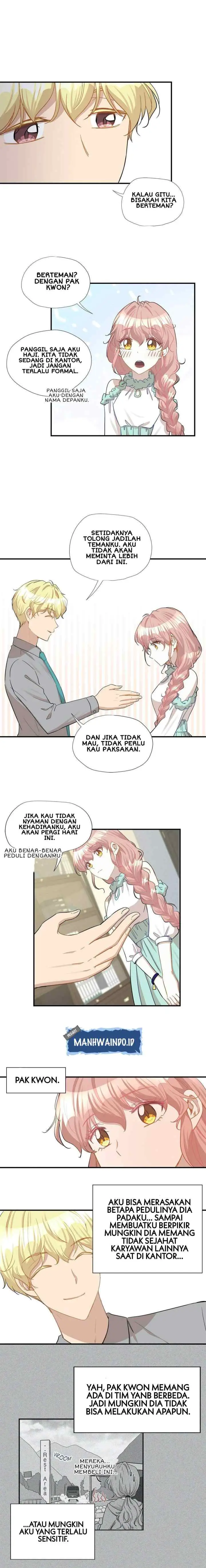 Just for a Meowment chapter 24 halaman 12