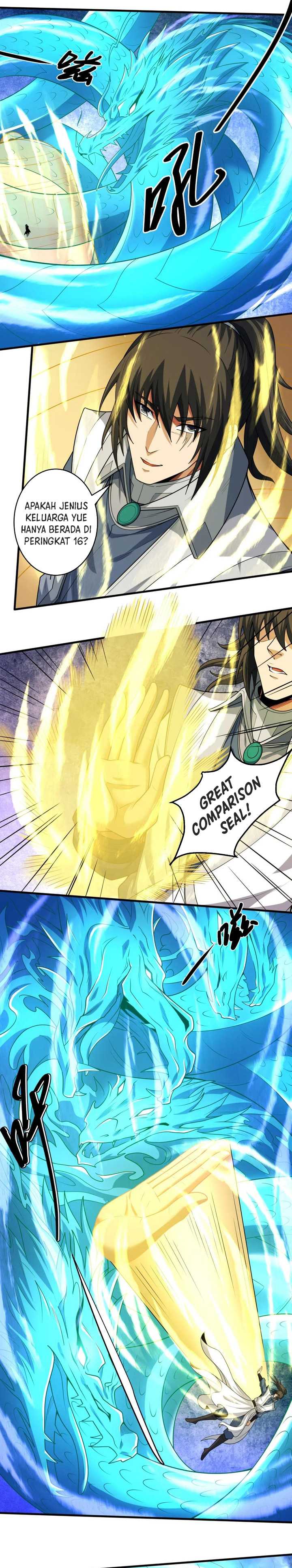 God of Martial Arts chapter 782 halaman 10