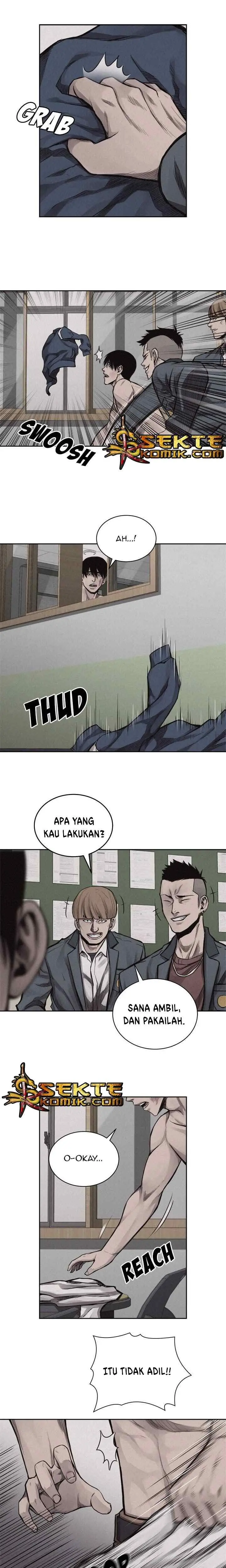 Pounding chapter 30 halaman 9