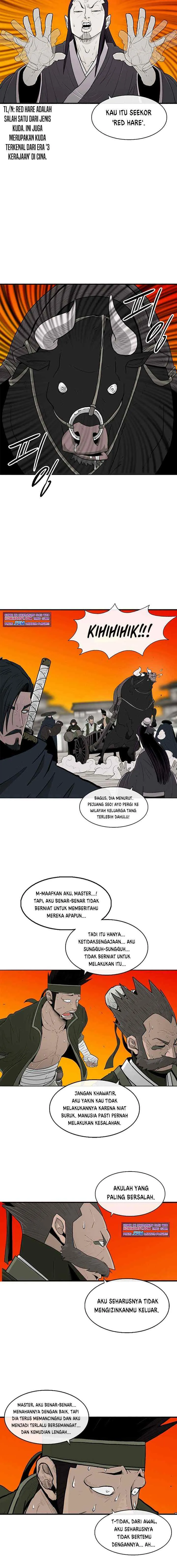 Legend of the Northern Blade chapter 118 halaman 5