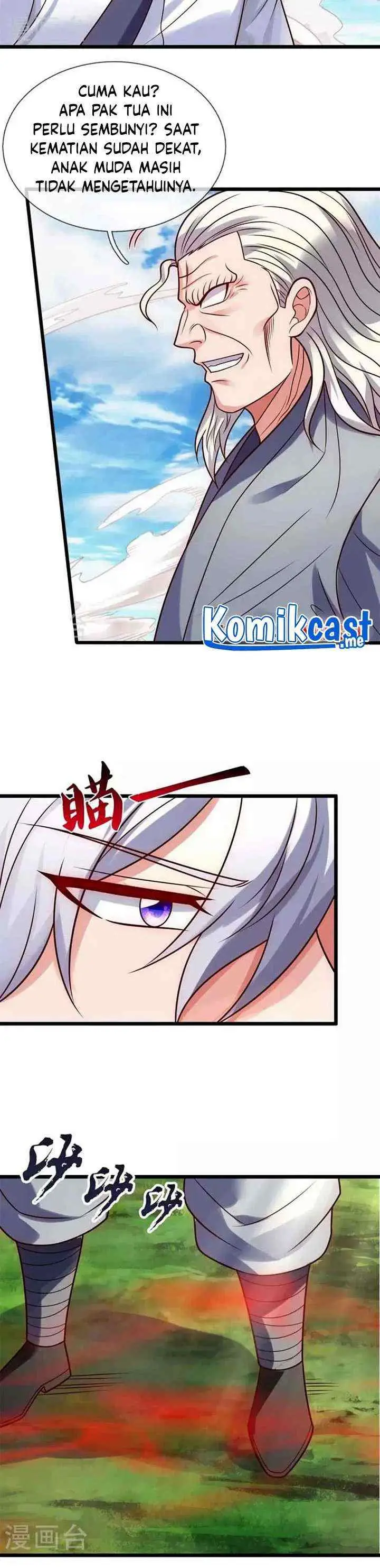 City of Heaven Time Stamp chapter 290 halaman 12