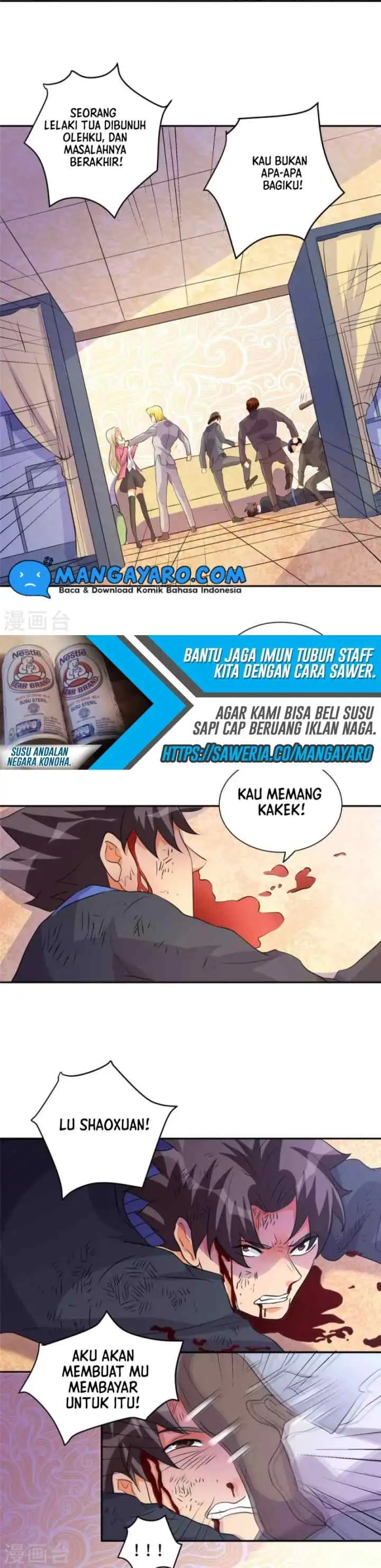 Emperor Son In Law chapter 40 halaman 8