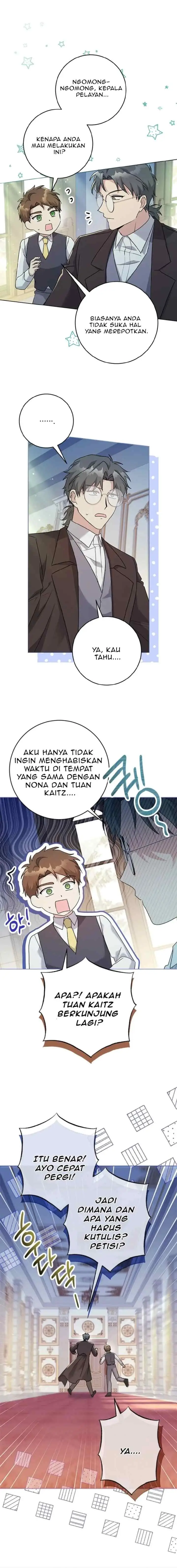 I Went On Strike Because It Was A Time Limit chapter 54 halaman 12