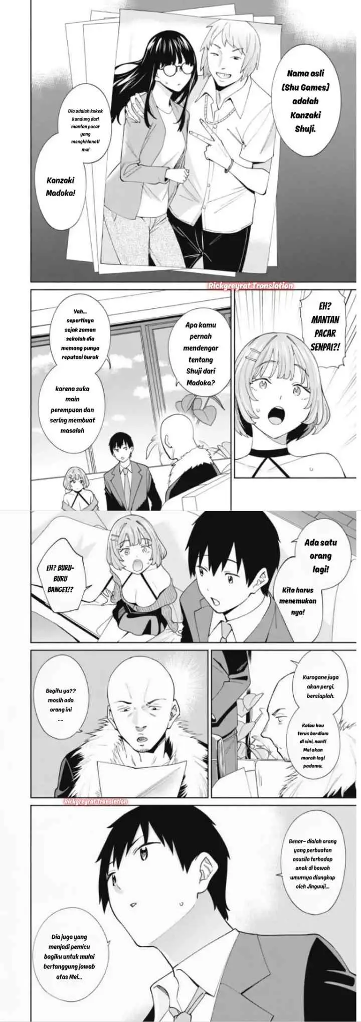 Ninki Haishinsa Tachi no Manager chapter 5 halaman 8