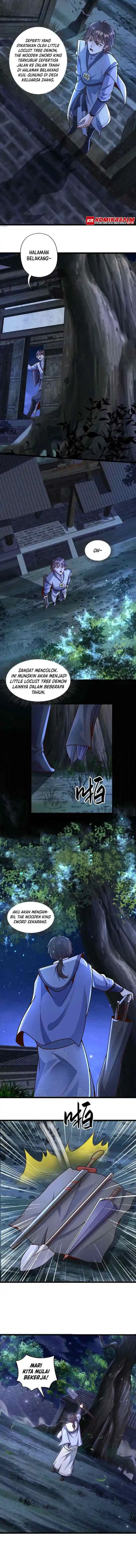 I Am Using My Body As Bait For Demons At The Demon Suppression Bureau chapter 14 halaman 5