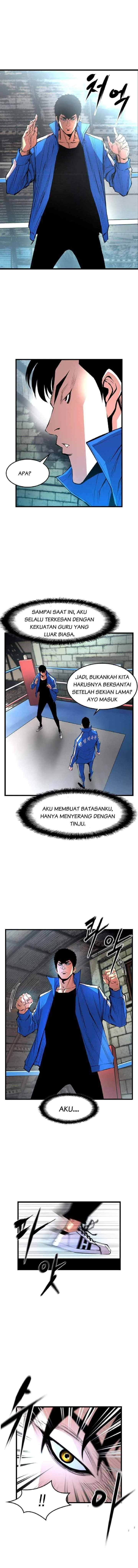 Hallim Gymnasium chapter 33 halaman 14