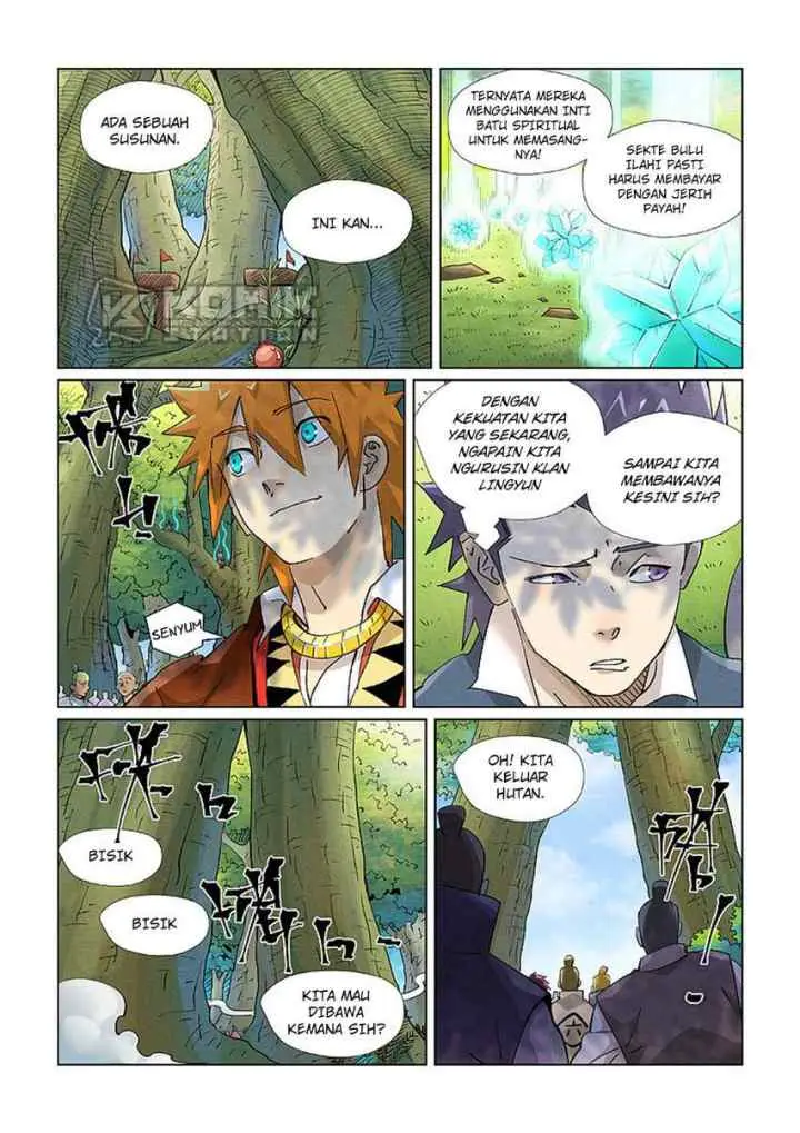 Tales of Demons and Gods chapter 430.5 halaman 9