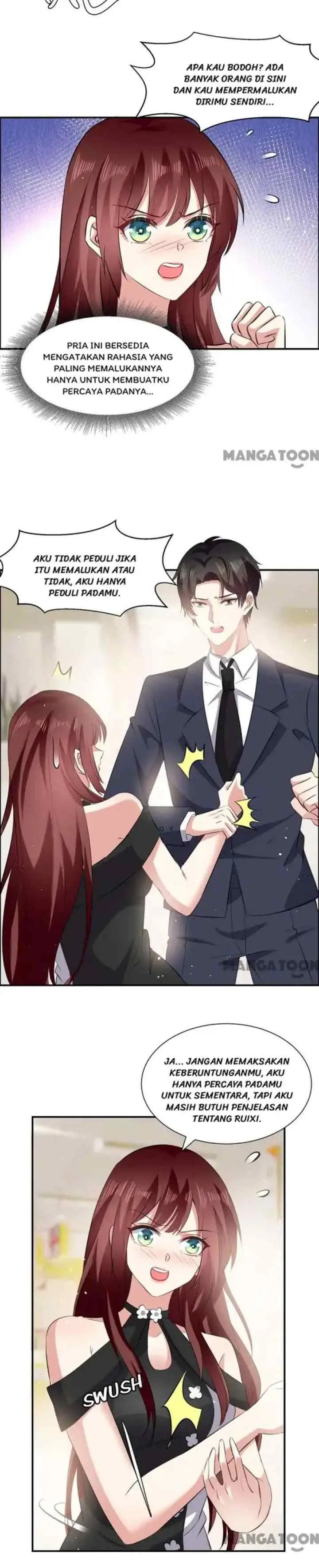 Cool Genius Kids-President's Pampered Wife Is Too Heroic chapter 130 halaman 8