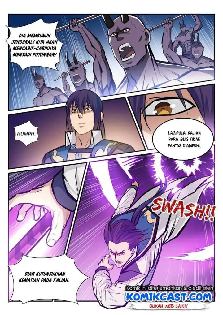 Apotheosis chapter 232 halaman 8