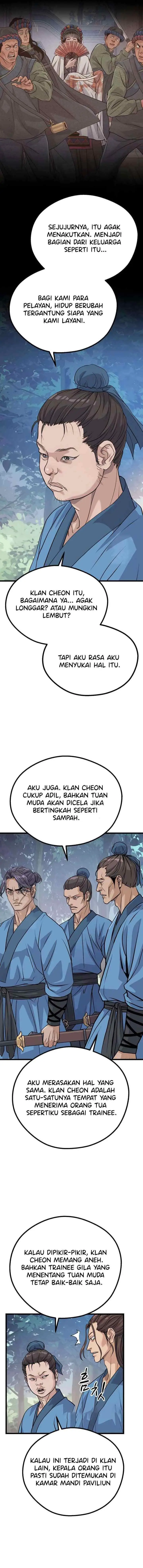 Becoming the Cheon Clan's Mad Dog chapter 10 halaman 12