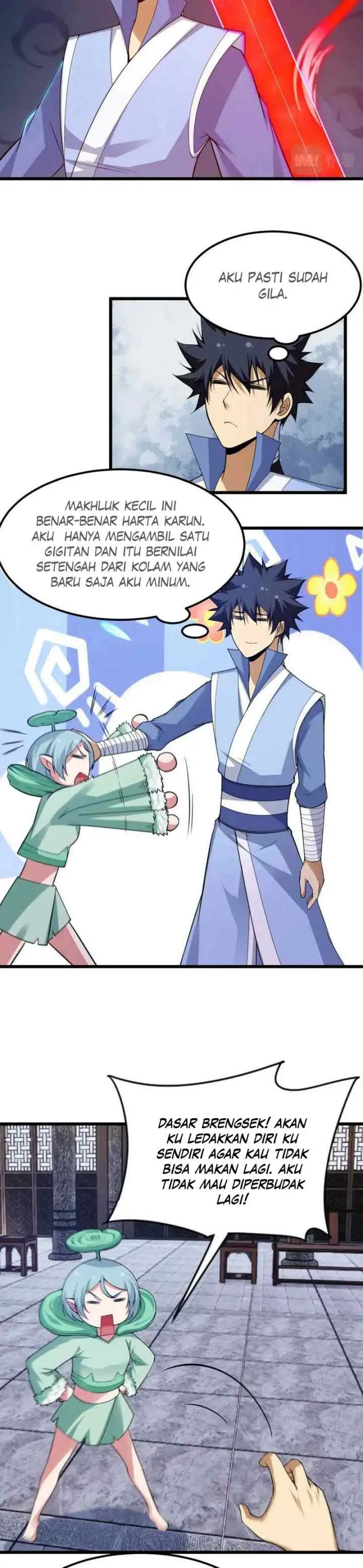 I Just Want to be Beaten to Death by Everyone chapter 115 halaman 7