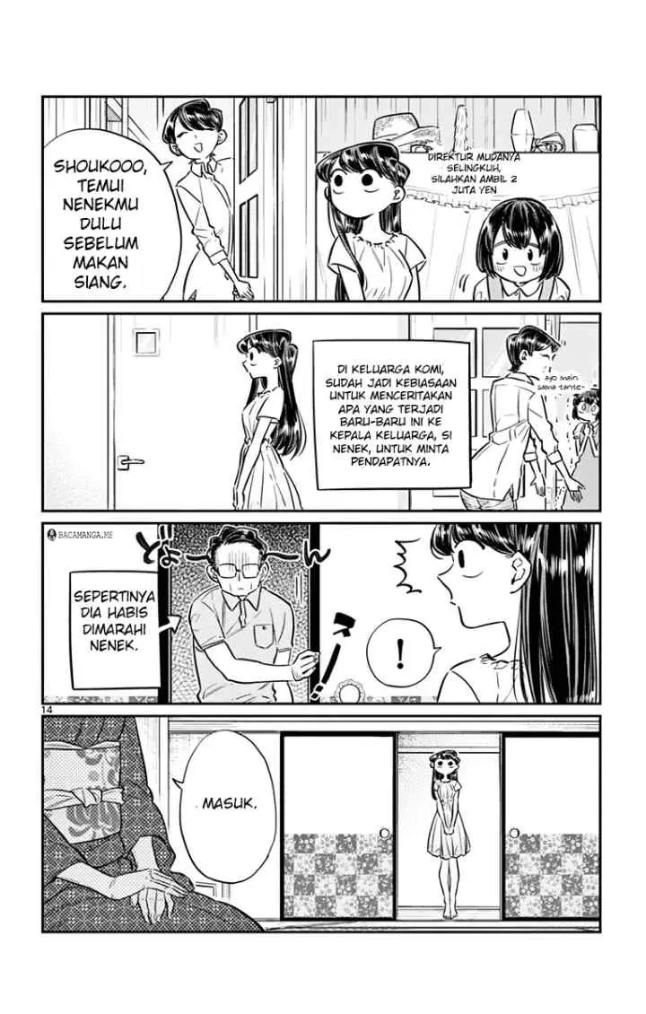 Komi-san wa Komyushou Desu chapter 45 halaman 14