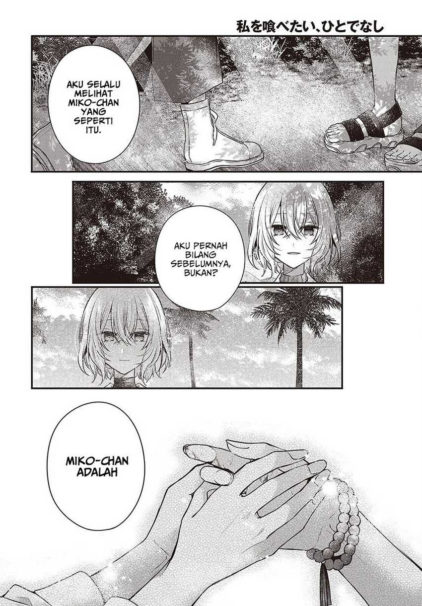 Watashi o Tabetai, Hitodenashi chapter 36 halaman 18
