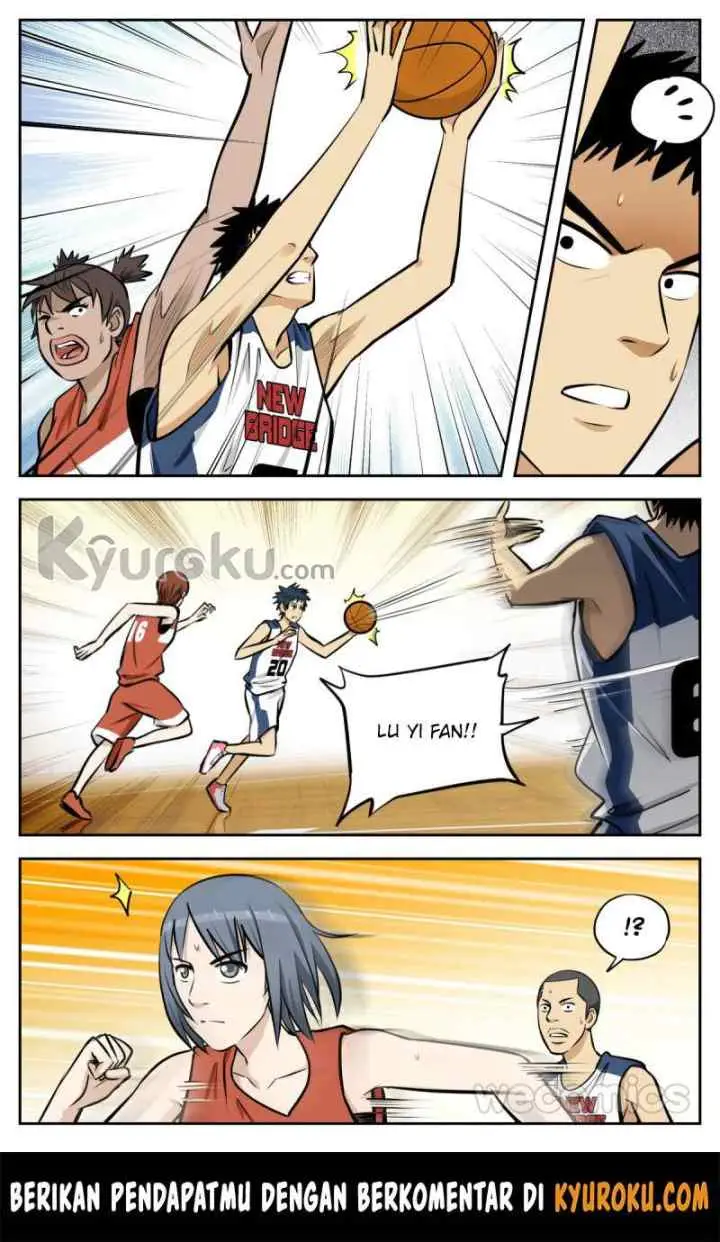 Into The Net! chapter 45 halaman 8