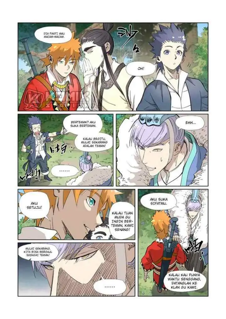 Tales of Demons and Gods chapter 318.5 halaman 7