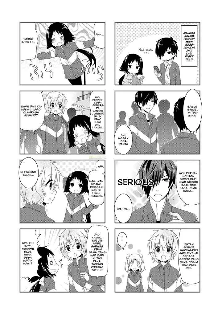 Mikakunin de Shinkoukei chapter 111 halaman 5