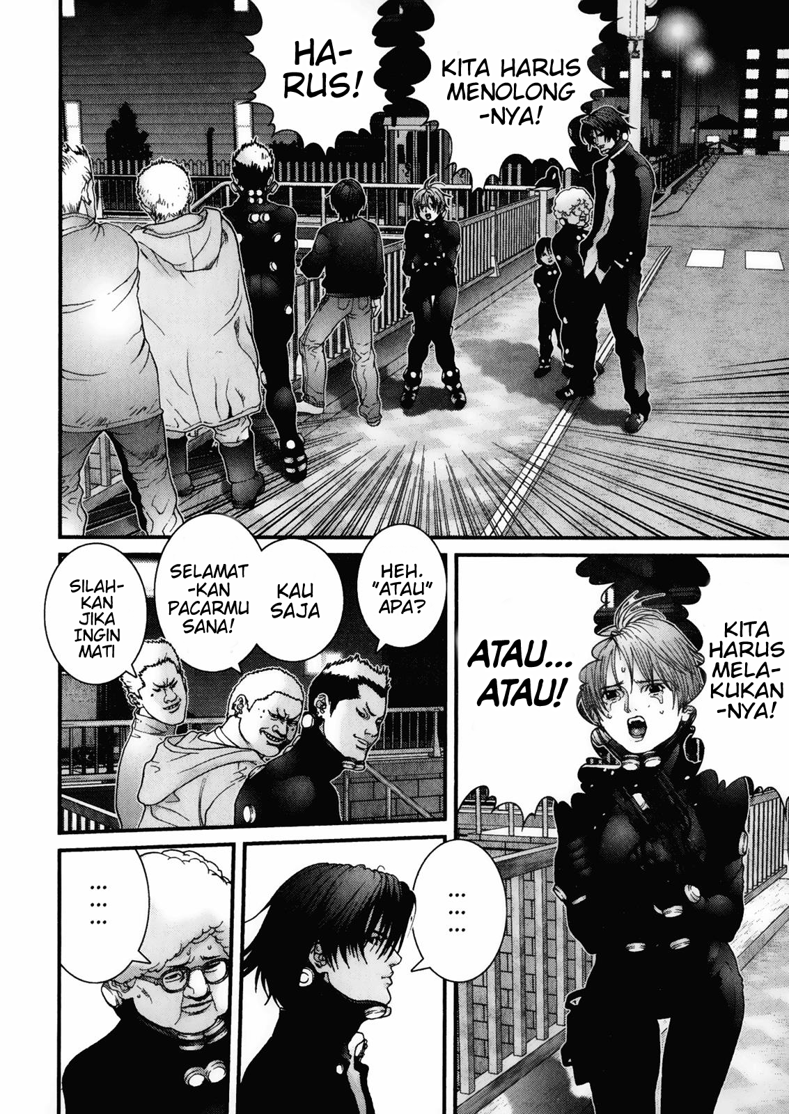 Gantz chapter 39 halaman 4