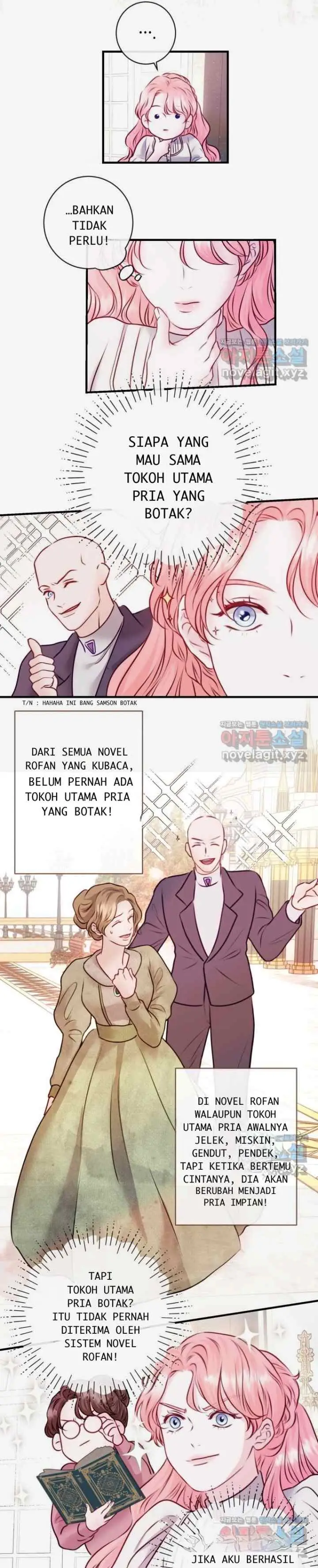 The Fate of the Perennial Sub Male Lead Is in My Hands chapter 14 halaman 7