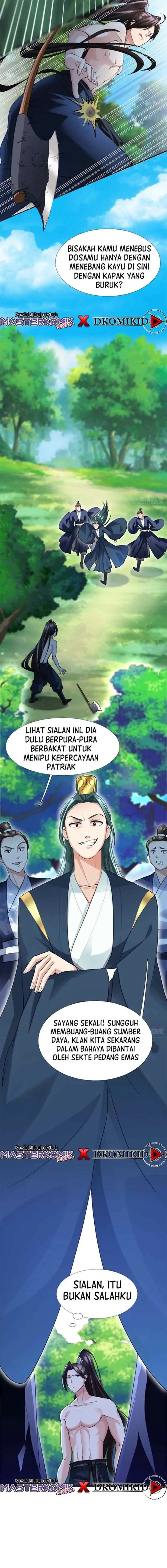 Cursed by Heaven, I'm Stronger chapter 1.1 halaman 10