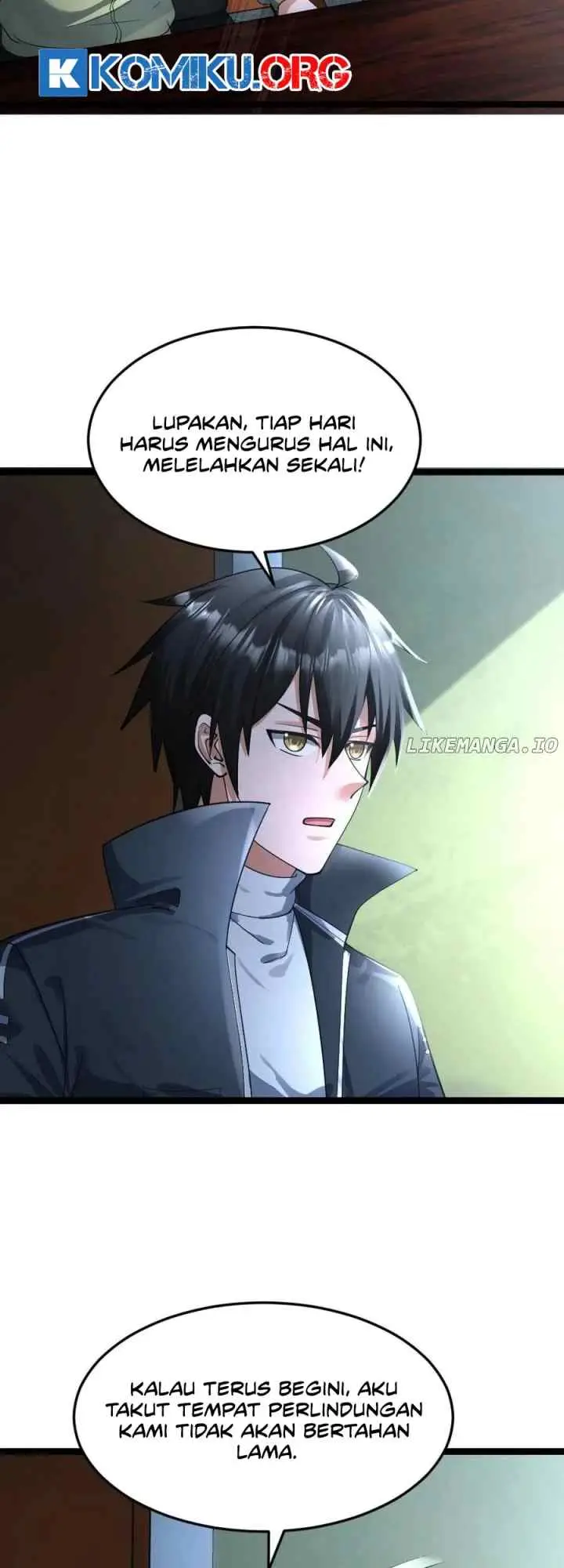 Freezing The World: I Built A Doomsday Safehouse chapter 368 halaman 19