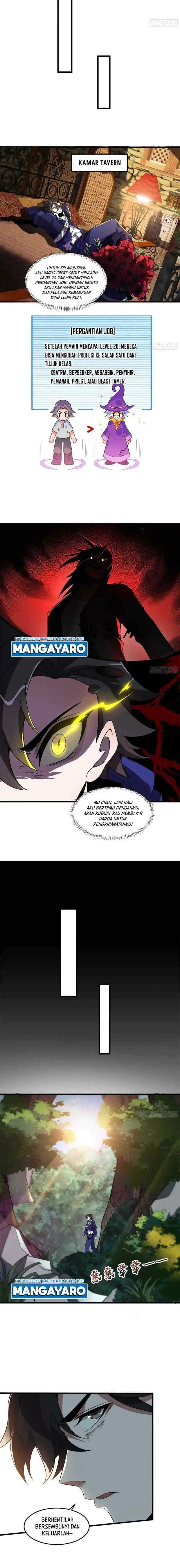 I Rely on Cheat to Hunt Gods chapter 5 halaman 6