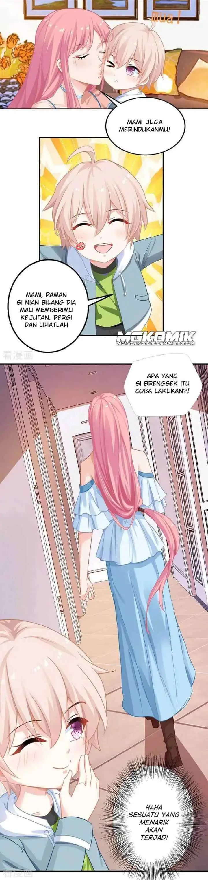 Take Your Mommy Home chapter 31 halaman 8