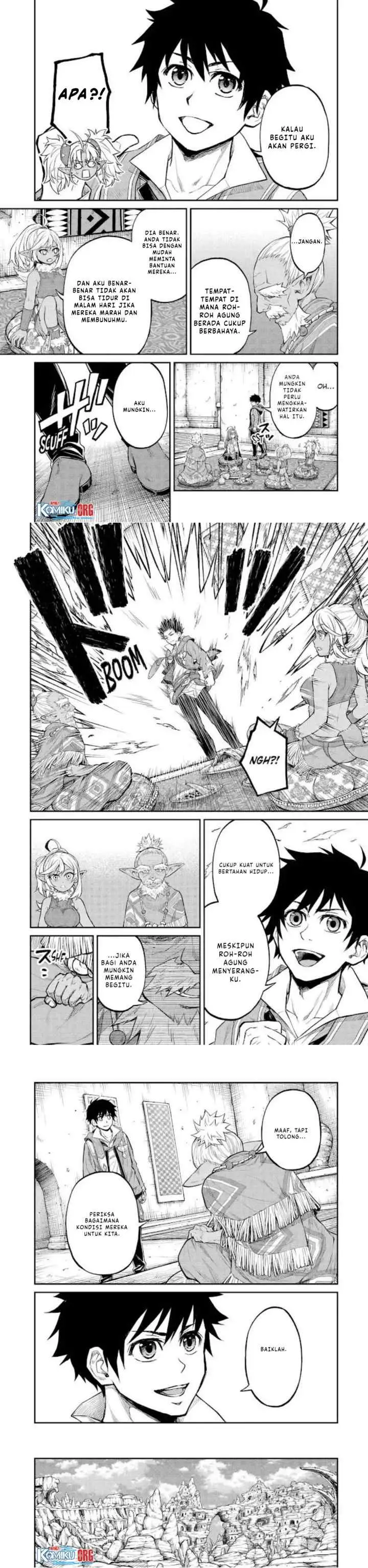 Tenseishitara Saikyou Shutachi ga Sumau Shima deshita. Kono Shima de Slow Life wo Tanoshimimasu chapter 29 halaman 8