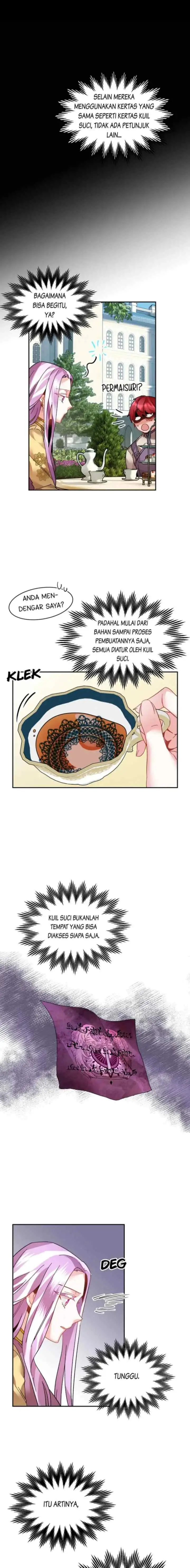 Keep Alive to the End chapter 26 halaman 4