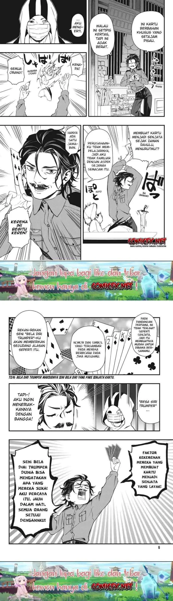 Dead Mount Death Play chapter 25 halaman 4