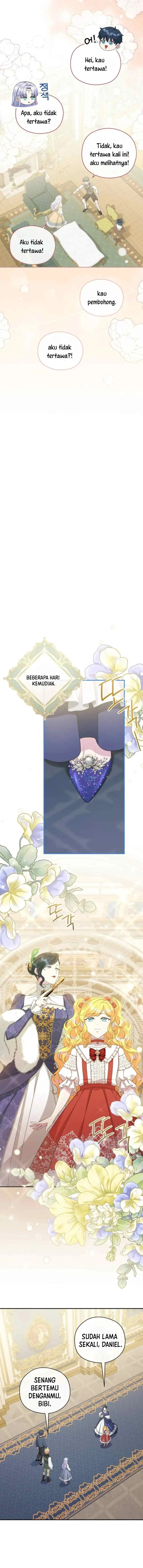 The Blooming Violet in the Back Garden chapter 38 halaman 11