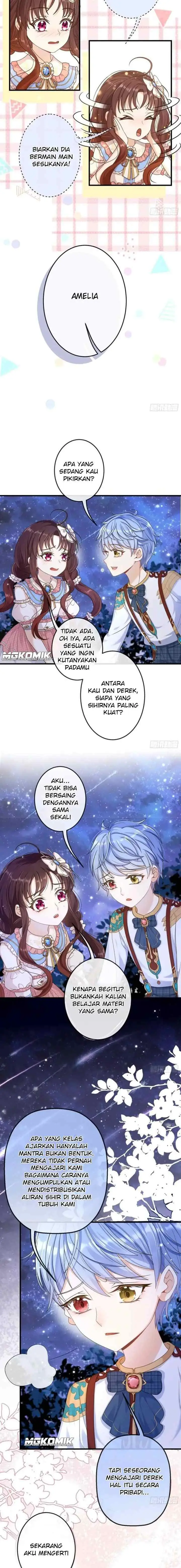 I Became The Dark Villain's White Moonlight chapter 9 halaman 5