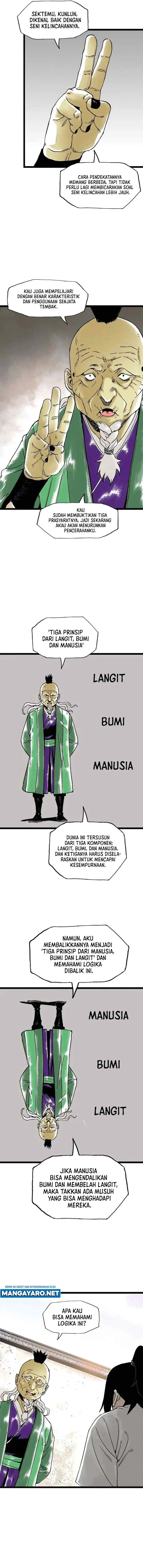 Demonic Master of Mount Kunlun chapter 43 halaman 5