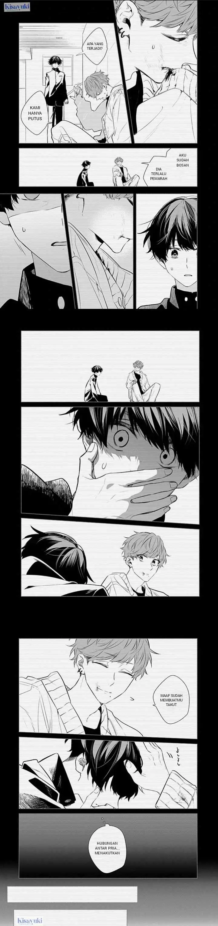 Sasaki to Miyano chapter 53 halaman 4