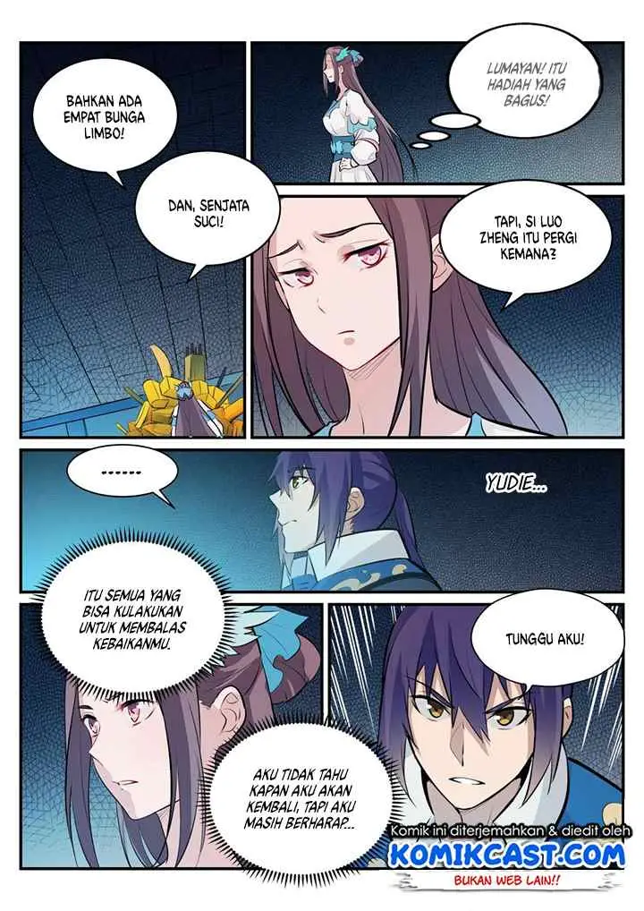 Apotheosis chapter 222 halaman 16