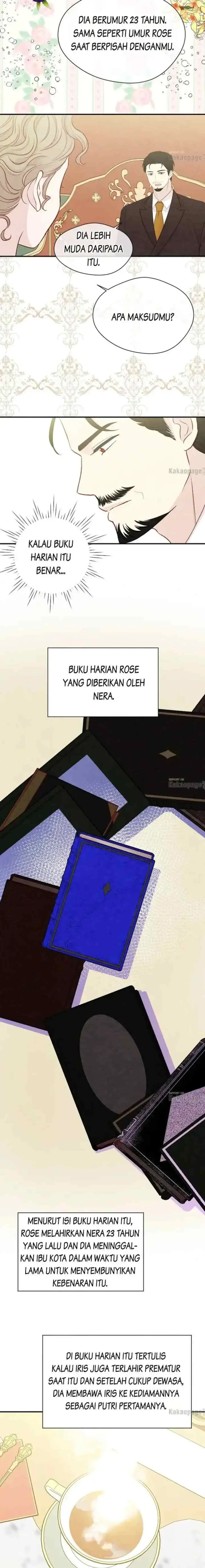 Iris - la Lady au Smartphone chapter 110 halaman 8
