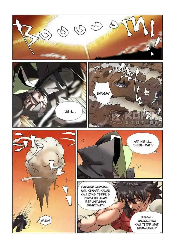 Tales of Demons and Gods chapter 467.5 halaman 5