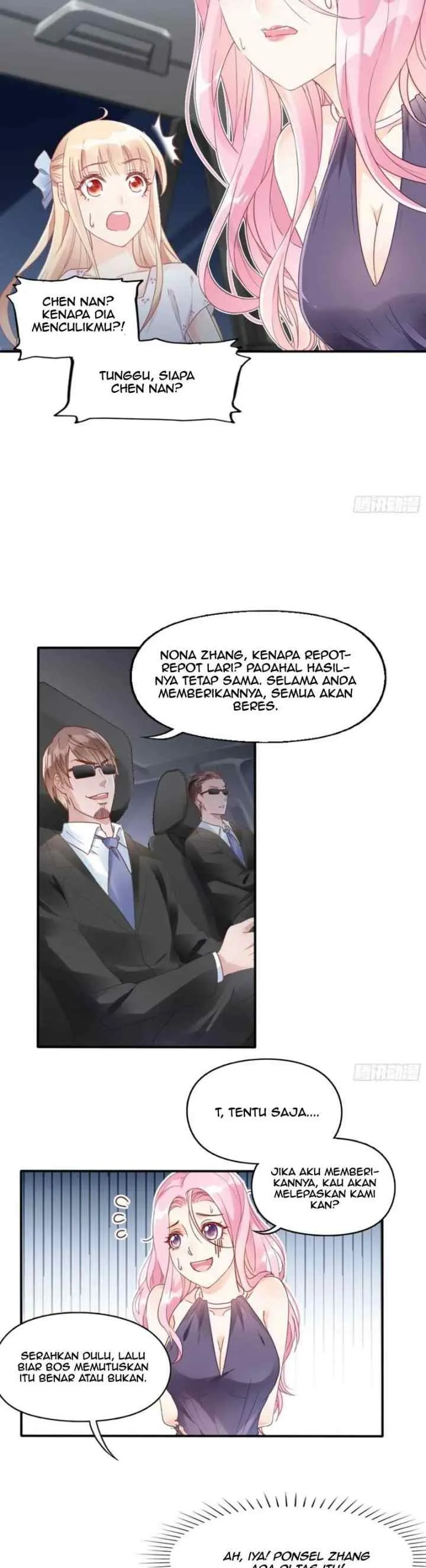 Bad Girl's Diary chapter 4 halaman 8