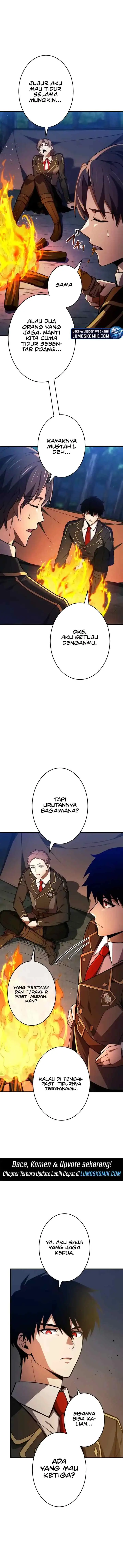 The Dark Swordsman Returns chapter 34 halaman 14