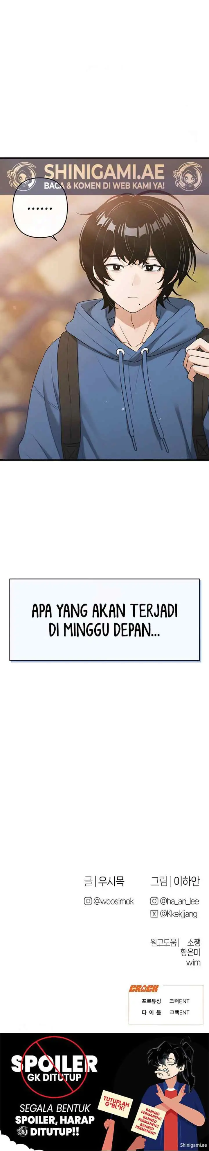 Job Switch Log chapter 15 halaman 15