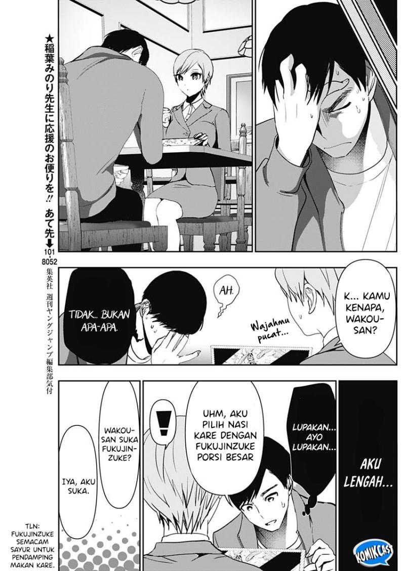 Batsu Harem chapter 90 halaman 8