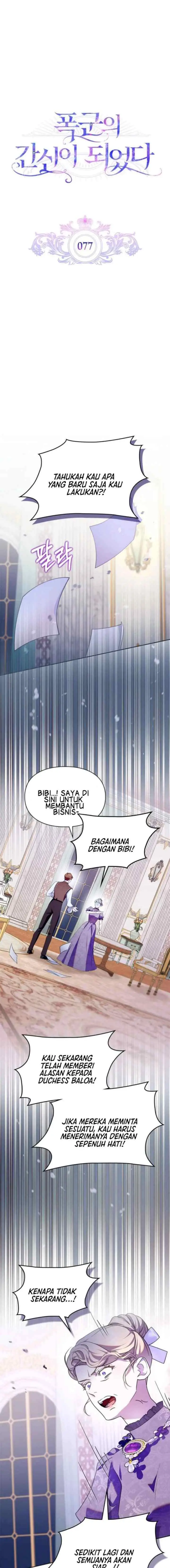 I Became the Tyrant's Servant chapter 77 halaman 7