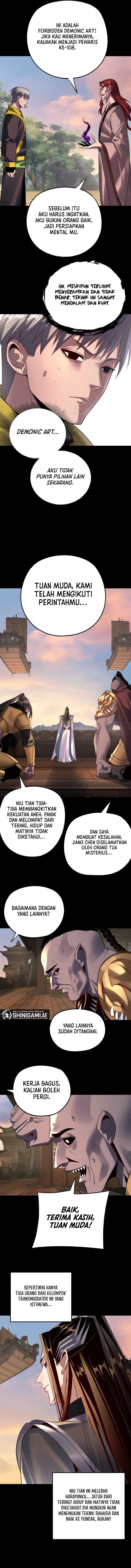 The Villain Of Destiny chapter 165 halaman 7