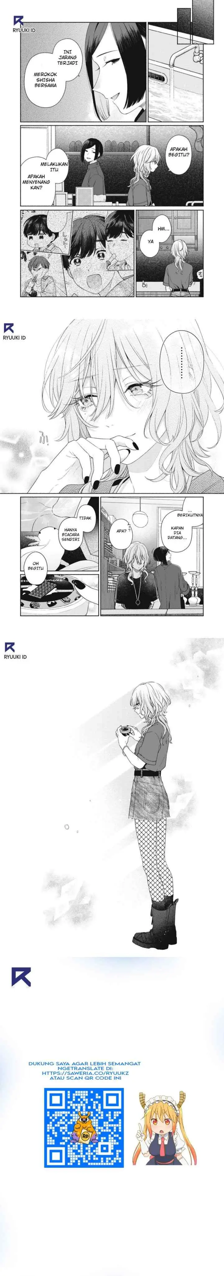 Tayutau Kemuri wa Tsukamenai chapter 1 halaman 16